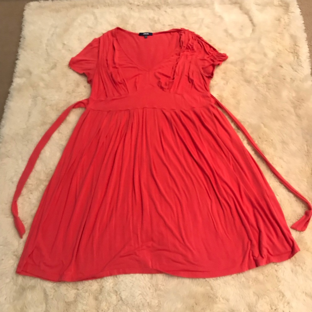 ASOS Coral Sun Dress